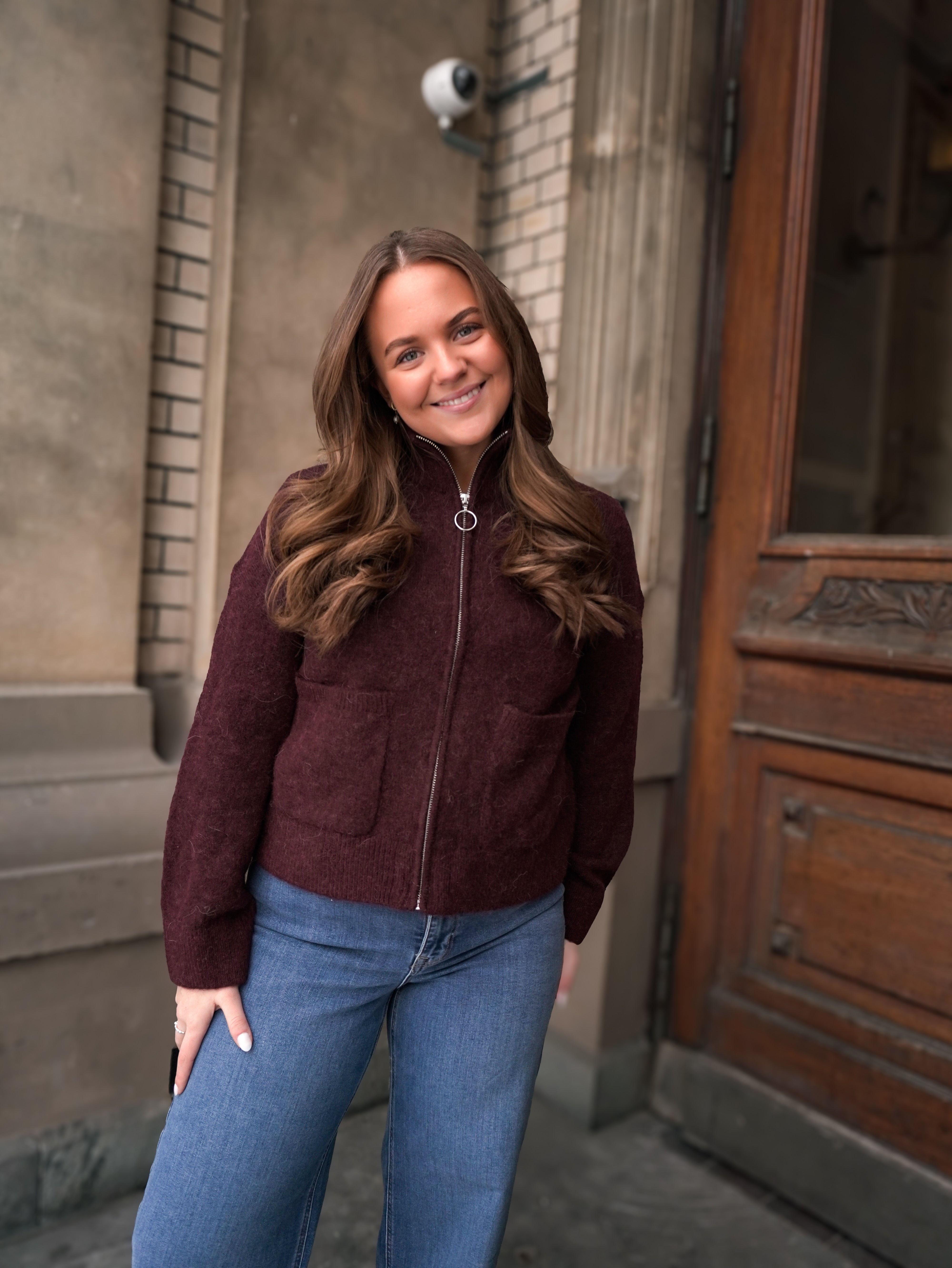 SLWSIA Knit Cardigan - Fig